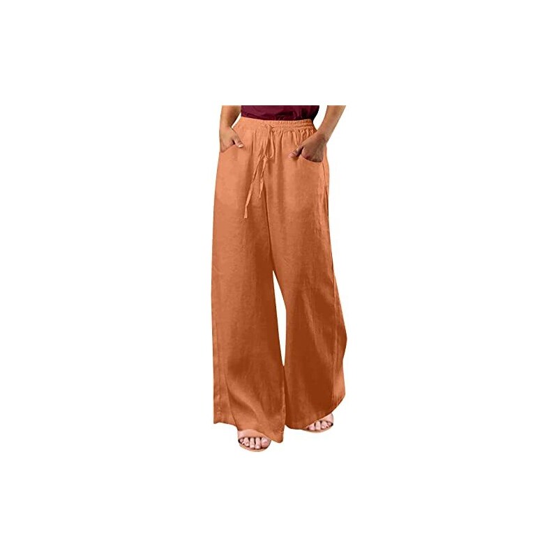 Pigiama Comodo Pantaloni Pigiama Donna X-Image - Comodi Con Tasche E