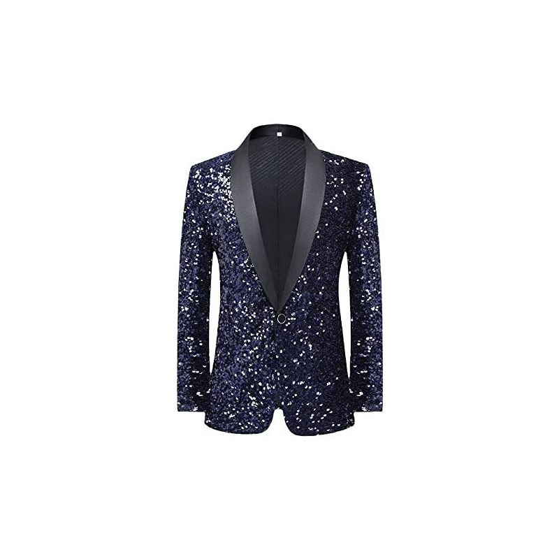 Giacca Cardigan Donna Con Paillettes Lucide - Aperta Corto Per Feste E Serate