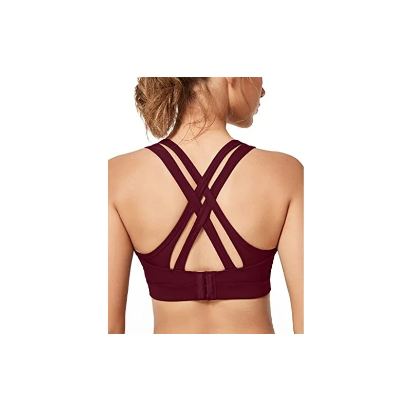 Nike Performance BRA - Reggiseno sportivo con sostegno medio - playful