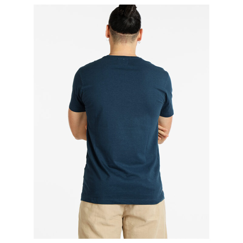 T Shirt uomo manica corta BE BOARD 100% cotone 3 colori M L XL XXL 3XL