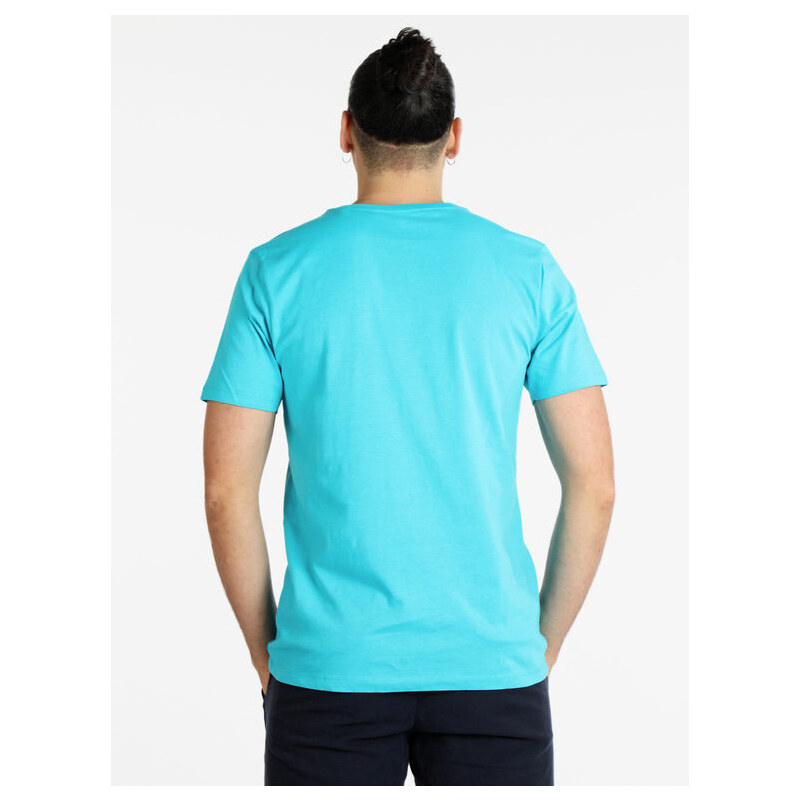 Athl Dpt T-shirt Uomo Manica Corta Blu Taglia L
