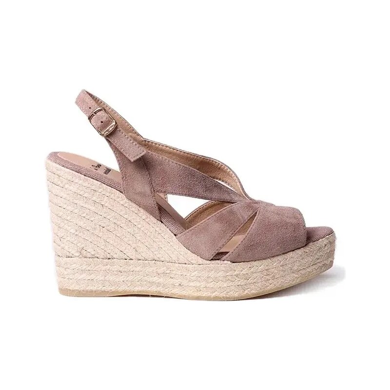 Toni Pons Sandali con zeppa - mari/blu scuro