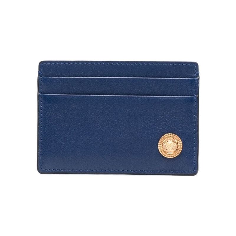 Portacarte MISAKO Worfi – Organizer Da Borsa In Tessuto – Blu – 8x10x1cm - 3