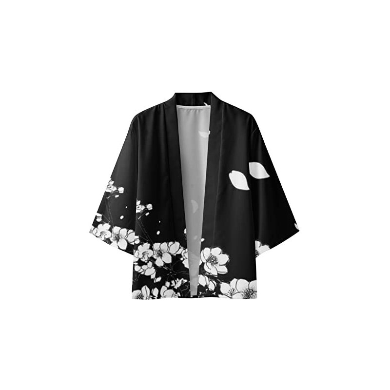 Camicia Hawaiana Uomo Brooklyn – Maniche Corte, Leggera E Traspirante Con Tasca – Taglie Da M A XXL - 4