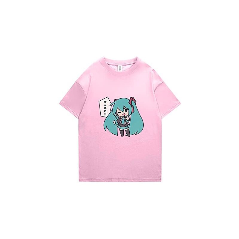 Hatsune Miku T-Shirt - Offizielles Anime Shirt In Weiß Unisex