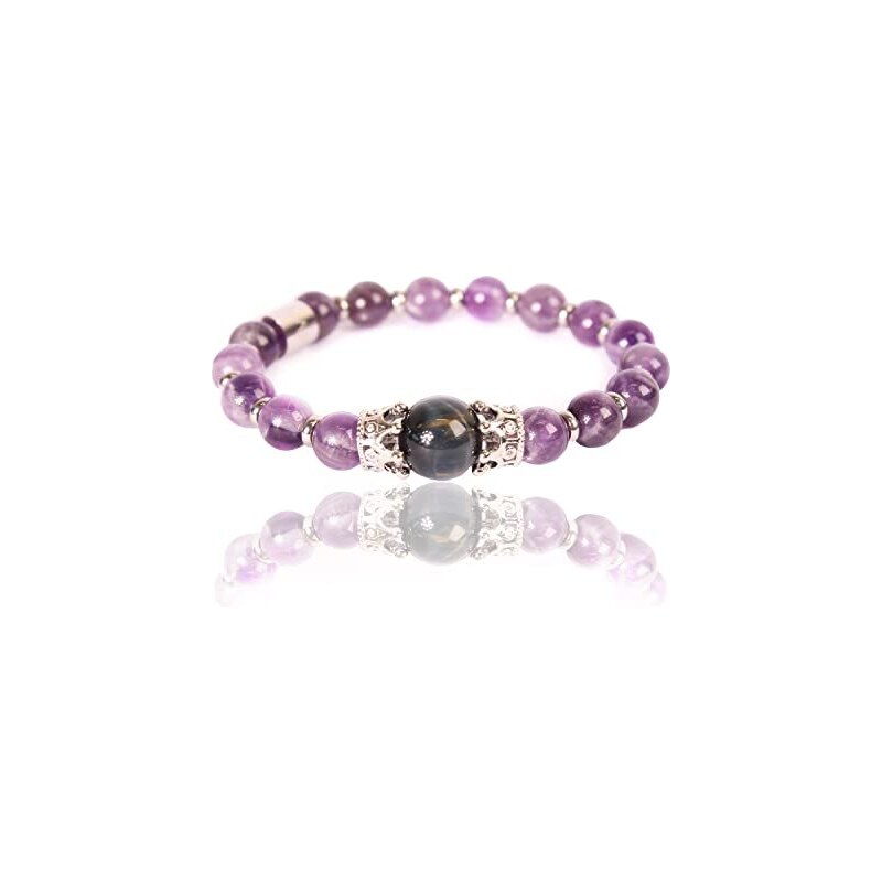 VGWON Bracciali da uomo e da donna 381P, Leather, without stone