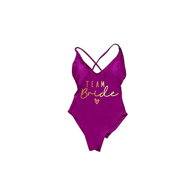 COTCLO Bikini Set Intero Costume Da Bagno Donna Squadra Sposa Costumi Da Bagno Bikini Estate Costume Da Bagno Plus Size Beachwear Party Blwh M 113743905 - 7