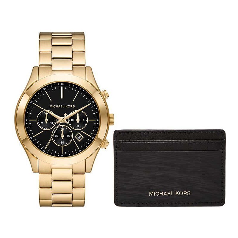 Michael Kors orologio e custodia per le carte di credito