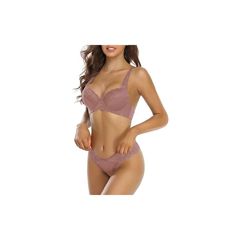 SHEKINI Reggiseno Donna Senza Ferretto Scollo A V – Bralette Morbido Taglie Forti (S-4XL) – Reggiseno Senza Cuciture Comodo
