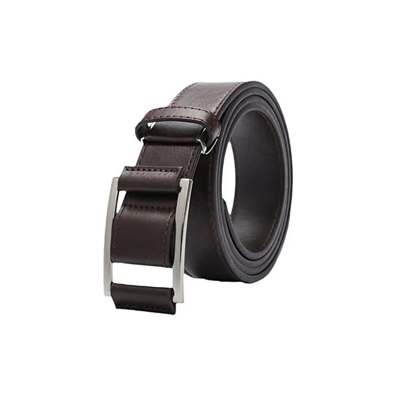 Guess Cintura da uomo Vezzola Belts BM7543 LEA35 Marrone