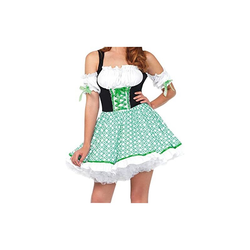 Costume Bavarese Donna A Costumi E Travestimenti Per Carnevale E Teatro Da Donna | Acquisti Online Su - Foto 7