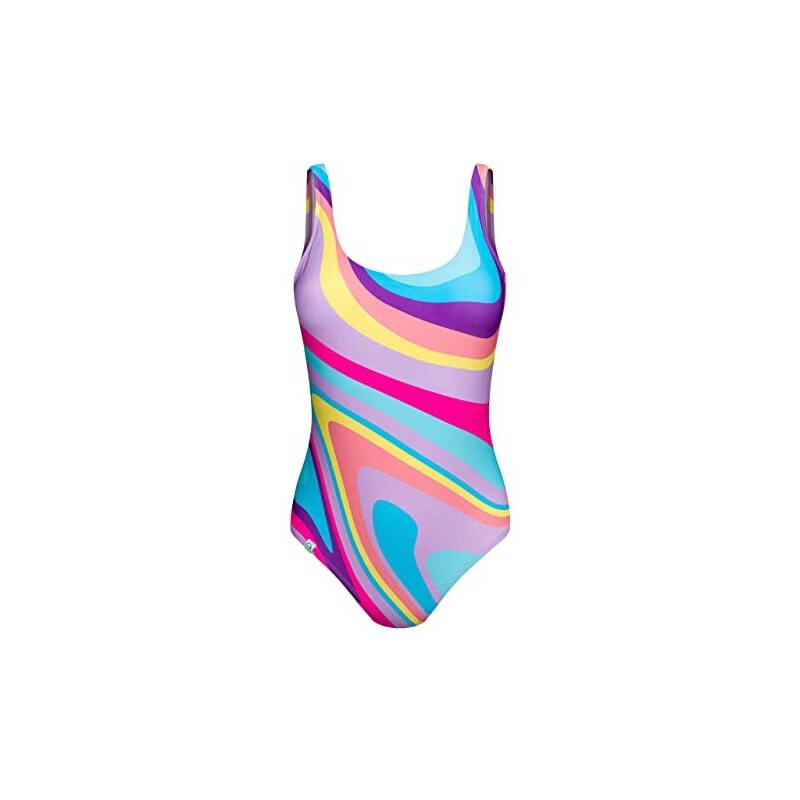 Costume Intero Susina Digital Waves main image 1
