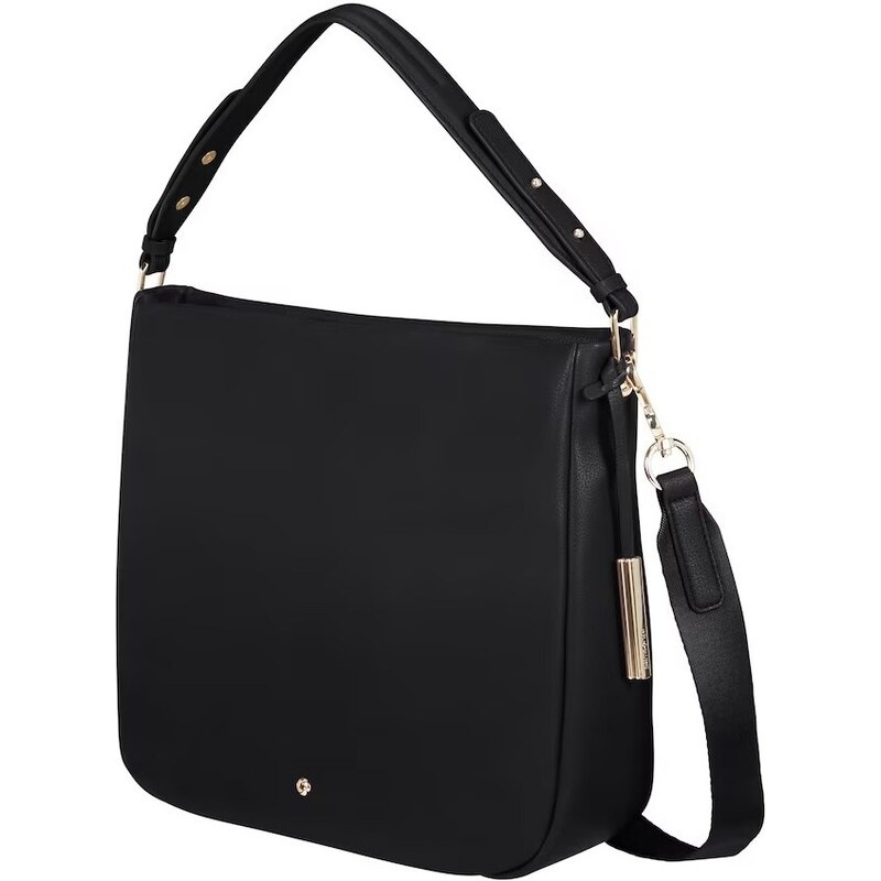 HUGO ETHON CROSSB UNISEX - Borsa a tracolla - black/nero