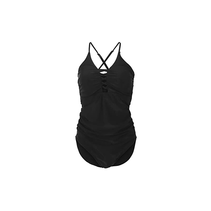 Costume Intero Donna United Colors Of Benetton | Effetto Spugna In Econyl | Spalline Regolabili