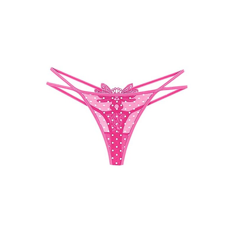 LCpddajlspig Intimo Sexy Donna Hot Curvy Perizoma Pizzo Slip Intimissimi Intimo per Sesso Trasparente Tanga Elasticizzato Mutande Slip Taglie Forti Vita Bassa