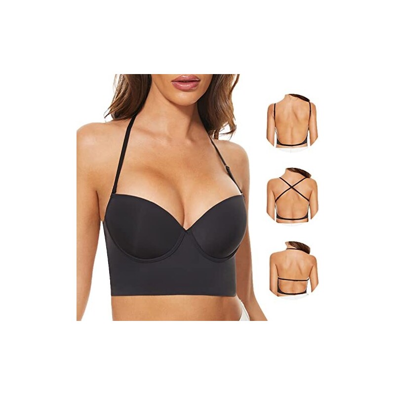 Bra Reggiseno Schiena Bassa LUNNER'S SECRET Reggiseni A Schiena