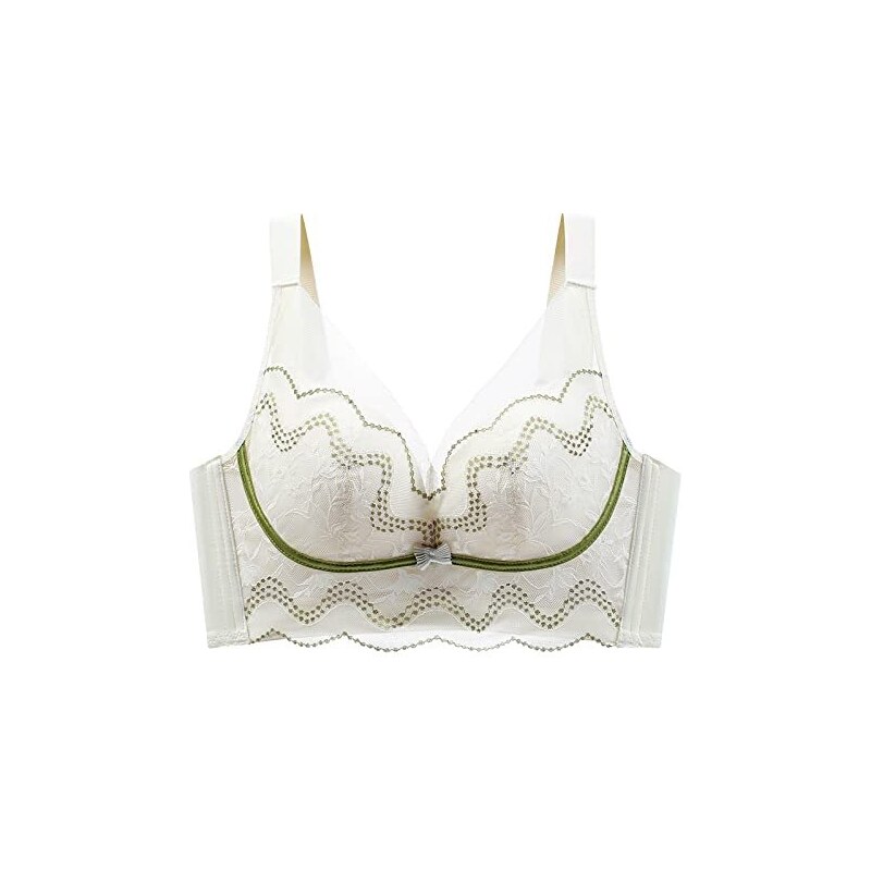 Chantelle EasyFeel Norah Reggiseno con ferretto in pizzo floreale Beig