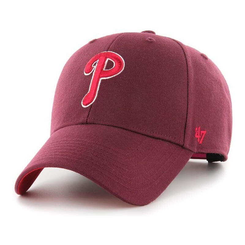 47brand berretto da baseball in cotone MLB Philadelphia Phillies