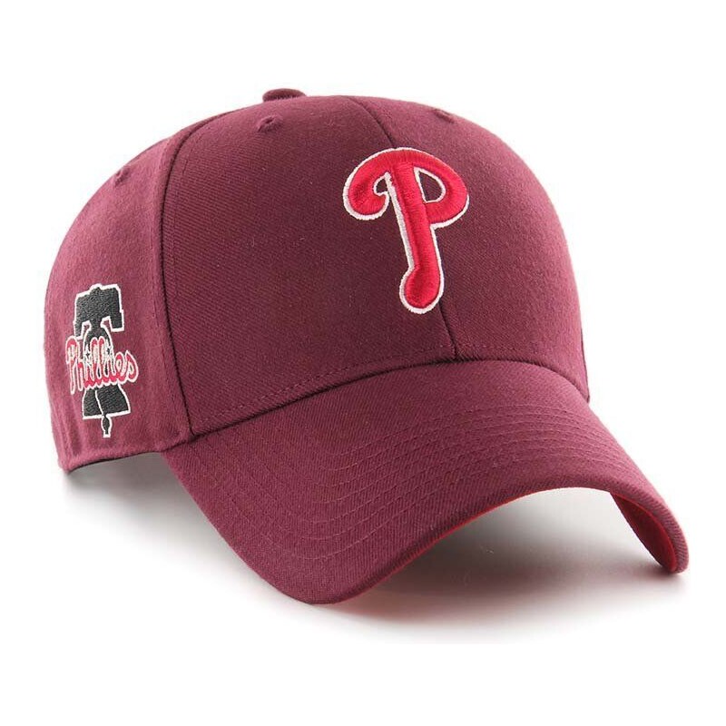 47brand berretto da baseball in cotone MLB Philadelphia Phillies
