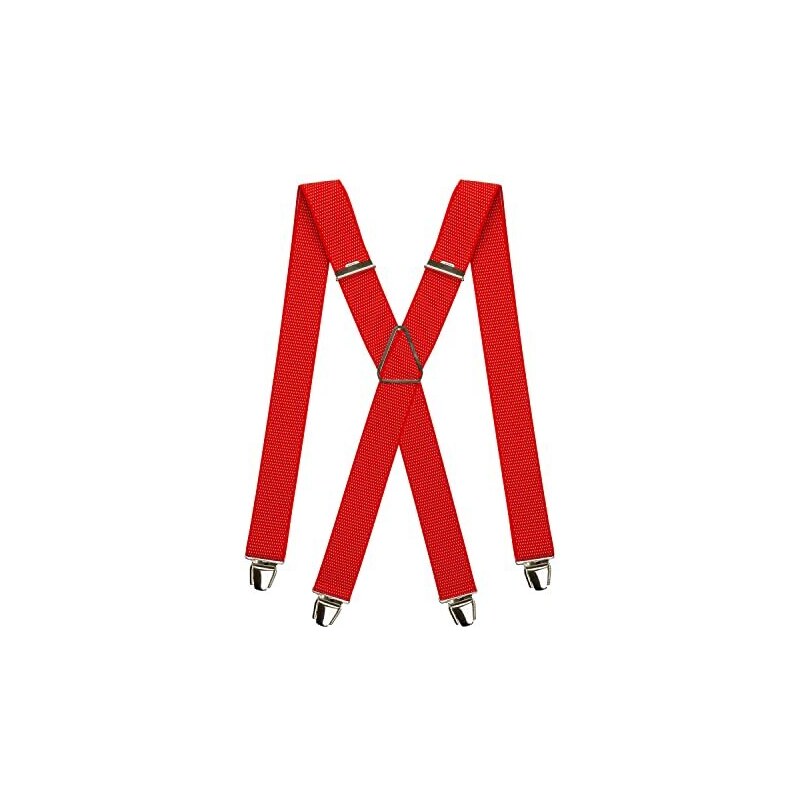 Bretelle Uomo Pierrot - Vintage, Regolabili Fino A 130cm, Clip Forti, Fatte A Mano In Francia - Foto 4
