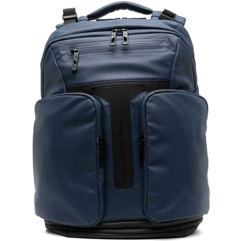 Zaino Impermeabile FŪL Big Easy 17 Navy/Grigio - Con Tasca Per Laptop