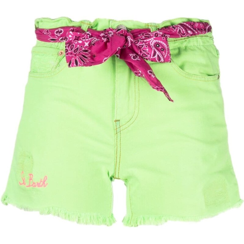 Pantaloncini in denim Colore blu - - ZA148-50J