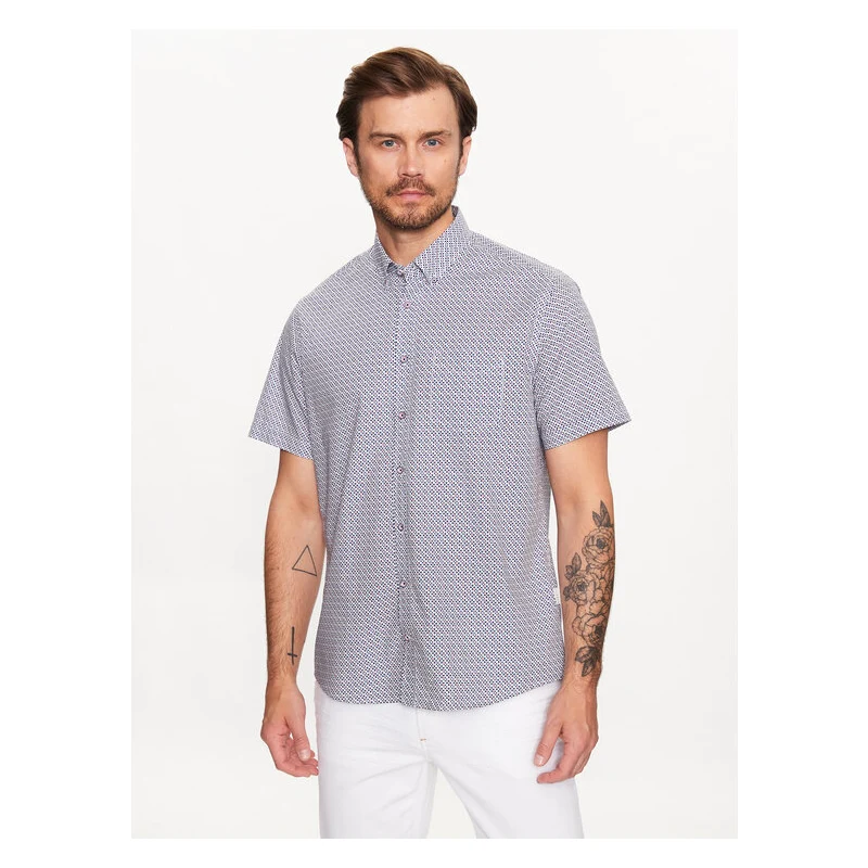 Bugatti W3594-20201 Camicia Da Donna, Weiß-10, Sandard - 10