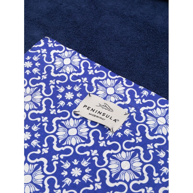 Zomer Asciugamano Microfibra 70x140 Cm - Delfini Blu - Telo Mare Asciugatura Rapida E Morbido