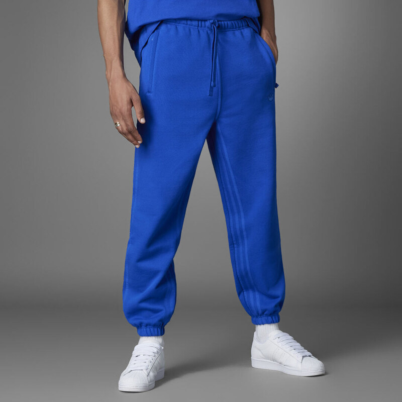 Blue adidas sweatpants online