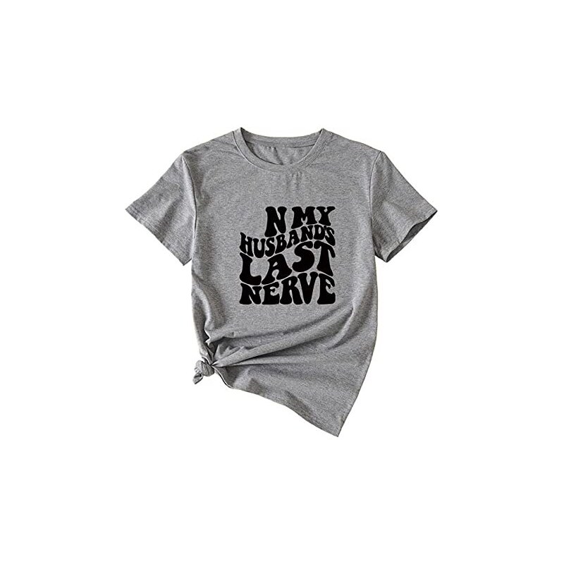 BBestseLTY sotto Giacca Eleganti Maglietta a Maniche Corte 3D Allentata a Maniche Corte con Stampa Stampa da Donna Magliette A Maniche Nere