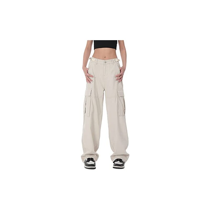 Pantaloni da paracadute da donna sottili estivi Pantaloni da