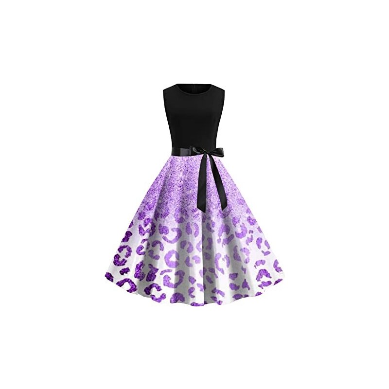 Abito Donna HANXIULIN Elegante Con Scollo A Cuore - Lunghe Maniche Per Feste E Cerimonie - Foto 4