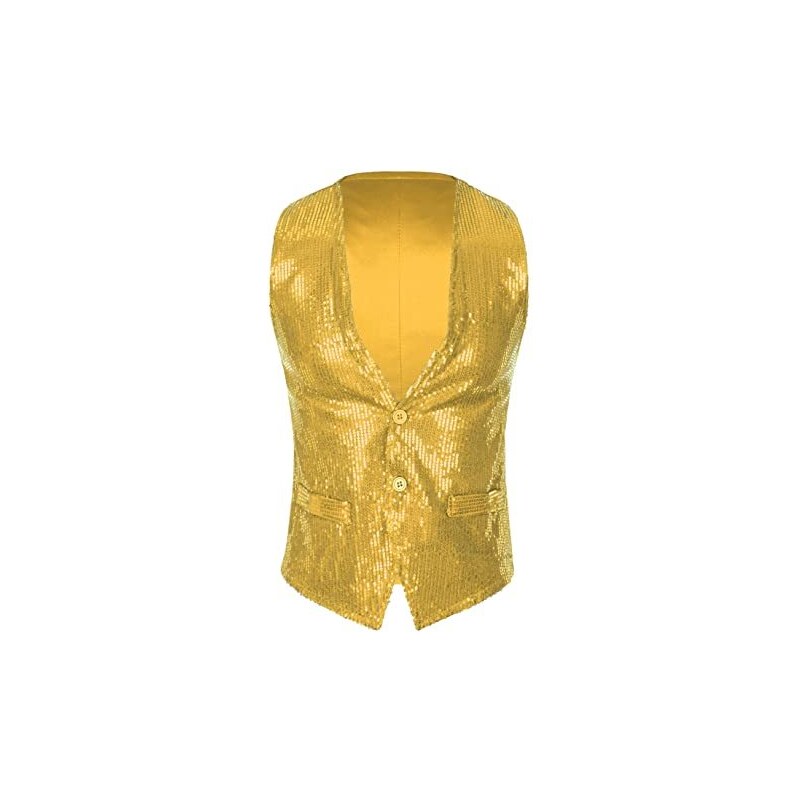 Floerns Camicia Uomo Stampa Pelle Di Serpente – Maniche Lunghe, Bottoni, Discoteca, Casual, Taglie S-XXL