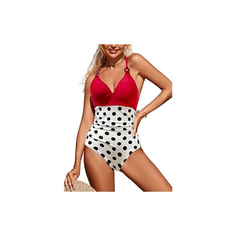 Completo Da Cameriera Sexy Orion – Body Passo Aperto, Reggiseno E Grembiule – Taglie S-XL
