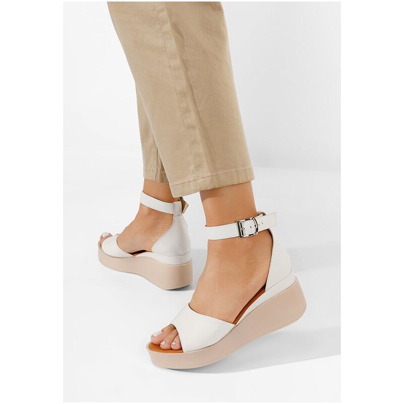 Clarks Stile Giselle Sandali Con Zeppa Uomo - Comodi E Alla Moda