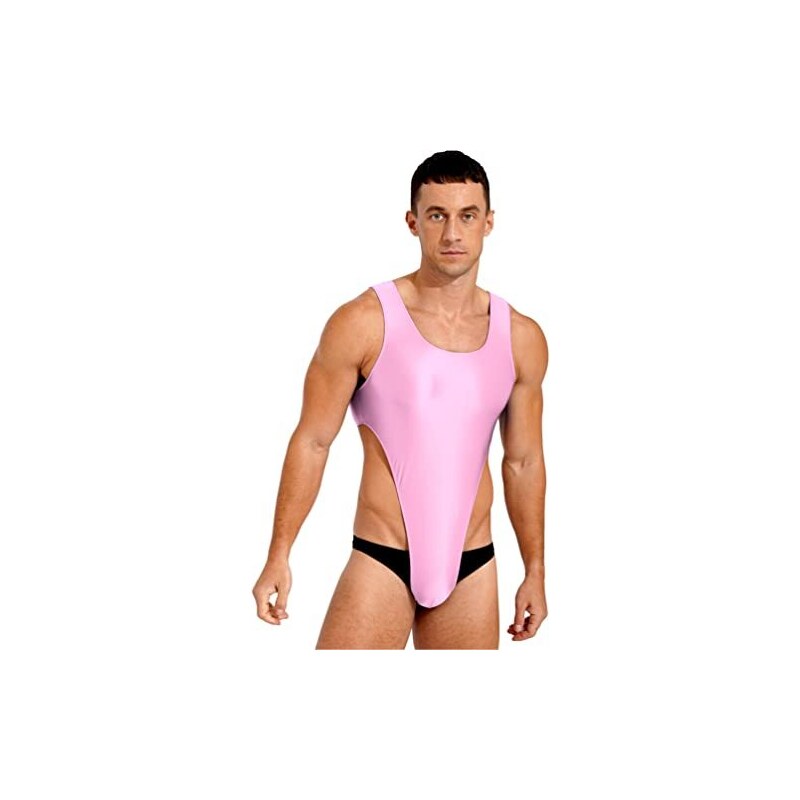 Costume Da Bagno Uomo Moschino Acizi Herren Borat Mankini Tanga