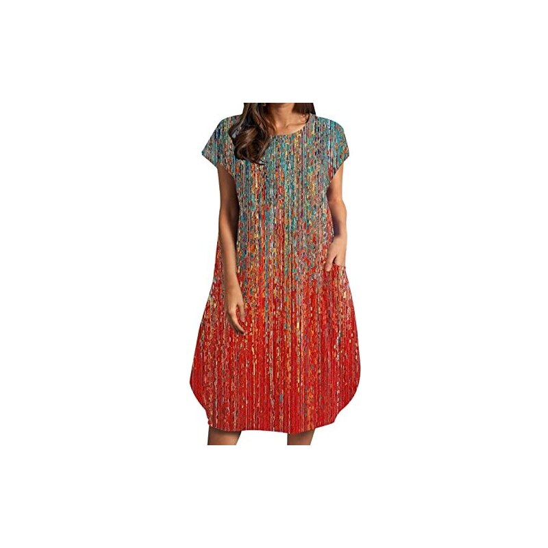 Caterina Lancini Abito In Georgette Foderato Con Sciarpina - Foto 4