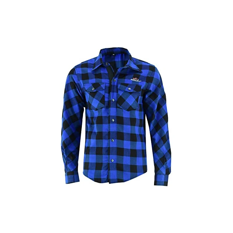 Uomo Camicia Moto Resistente All'Acqua Di Tutta La Stagione E Durevole - 11