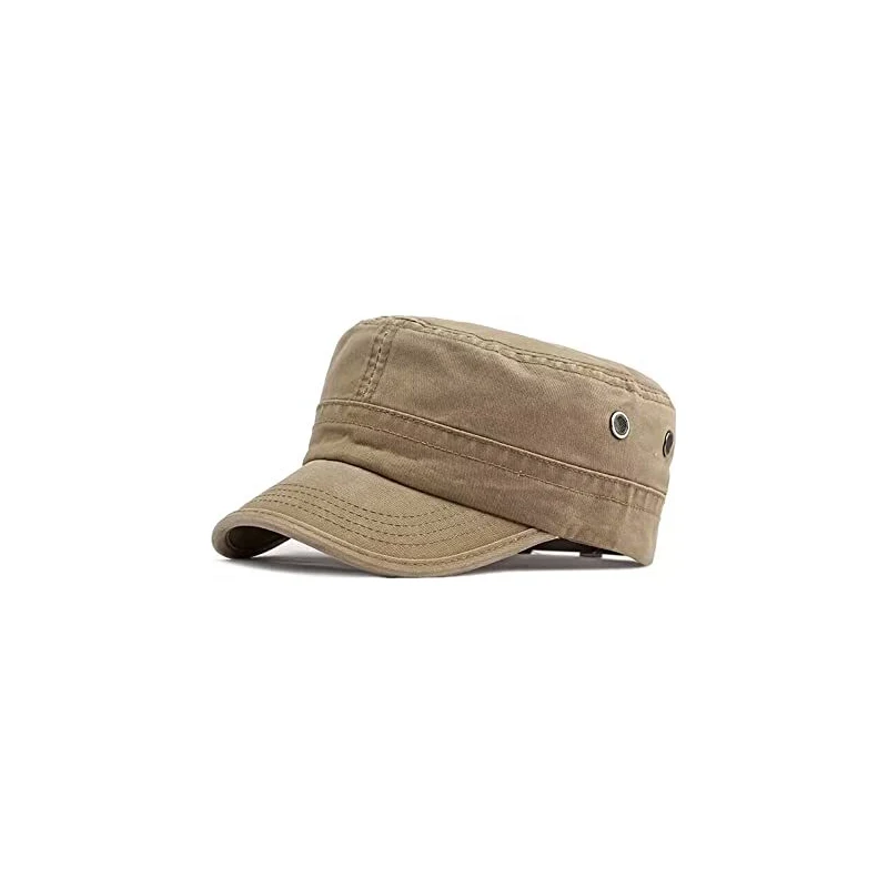 Berretto Militare Uomo Vintage – Cappello Army In Cotone 100%, Morbido E Traspirante, Visiera Pre-curvata, Chiusura Regolabile In Metallo, Per Pesca, Trekking E Uso Quotidiano