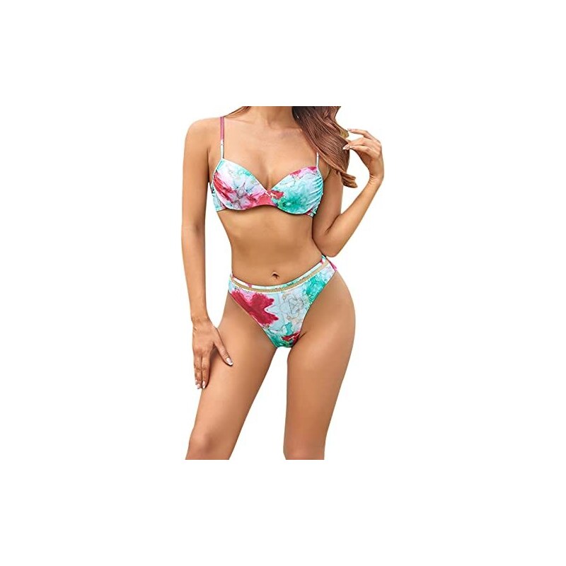 2026 Halter Costume Da Bagno Delle Donne Di Un Pezzo Seafish Imbotto Costumi Da Bagno Femminili Bagnanti Sexy Costume Da Bagno Di Nuoto Costume Da Bagno Beachwear XL Dongdumaoyi Da 17,88 € | DHgate