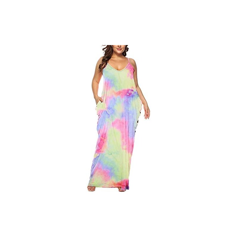 Abito Donna Maniche Lunghe Scollo Rotondo – Tessuto Morbido Viscosa 95% Ed Elastan, Taglie UK 8-26, Stampato O Tinta Unita