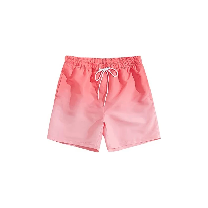 Costumi da bagno da spiaggia con vita normale taglie comode da uomo