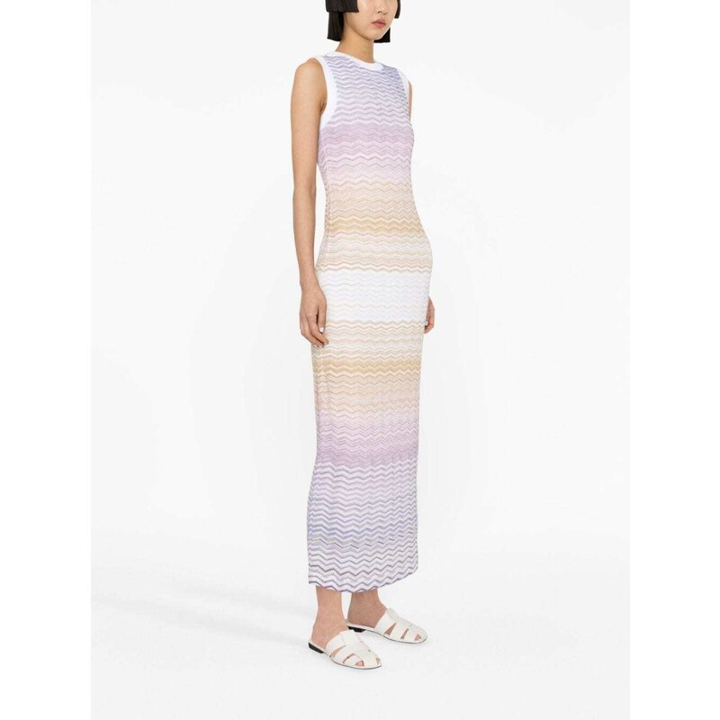 Missoni Women's Abito Lungo Copricostume Multicolor
