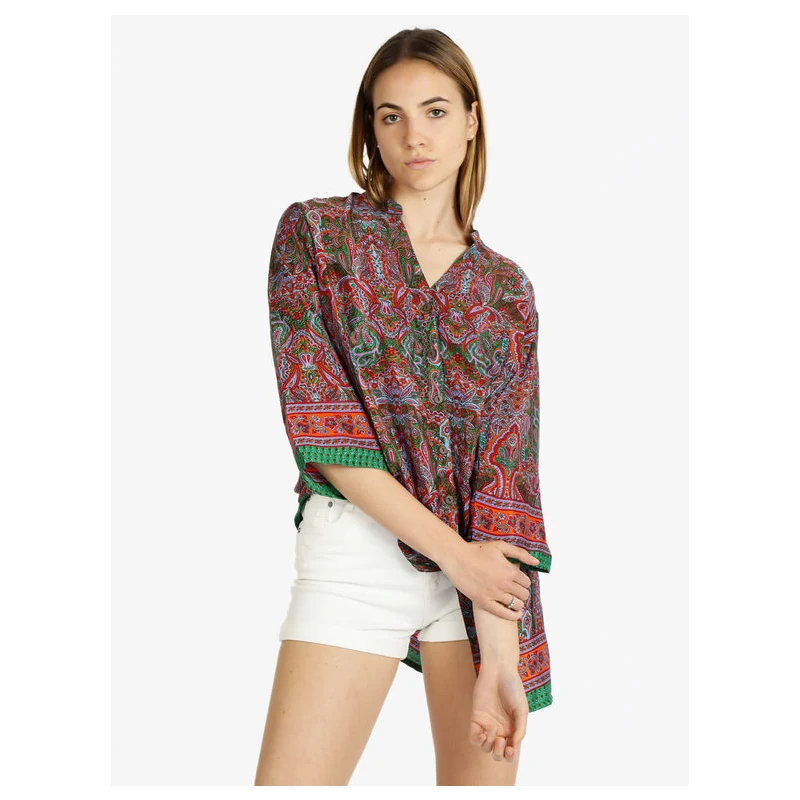 DeFacto Camicia A Tunica Lunga Per Donna - Modello X7876AZ - 4