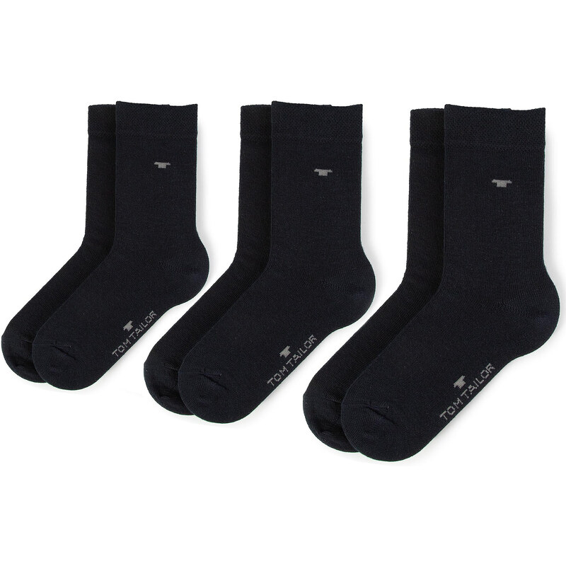 Set di 3 paia di calzini lunghi da bambini Tom Tailor