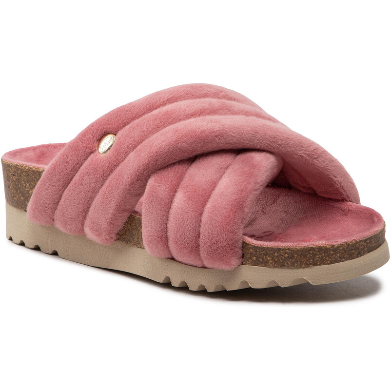 Scholl Sun Ciabatte Estive Donna In PVC, Plantare Anatomico Triplanar Control System, Colore Arancio, Taglia 35, Made In Italy