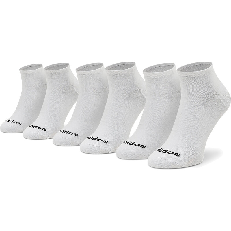 Set di 3 paia di calzini corti unisex adidas