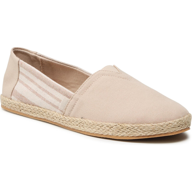 Verbenas CARMEN CROCHET-LINO/PARIS beige Espadrillas