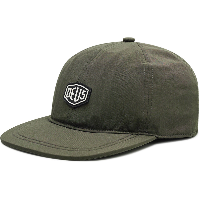 Deus Ex Machina Cappellino Trucker Verde Con Visiera – Stile Casual E Lavabile - 2