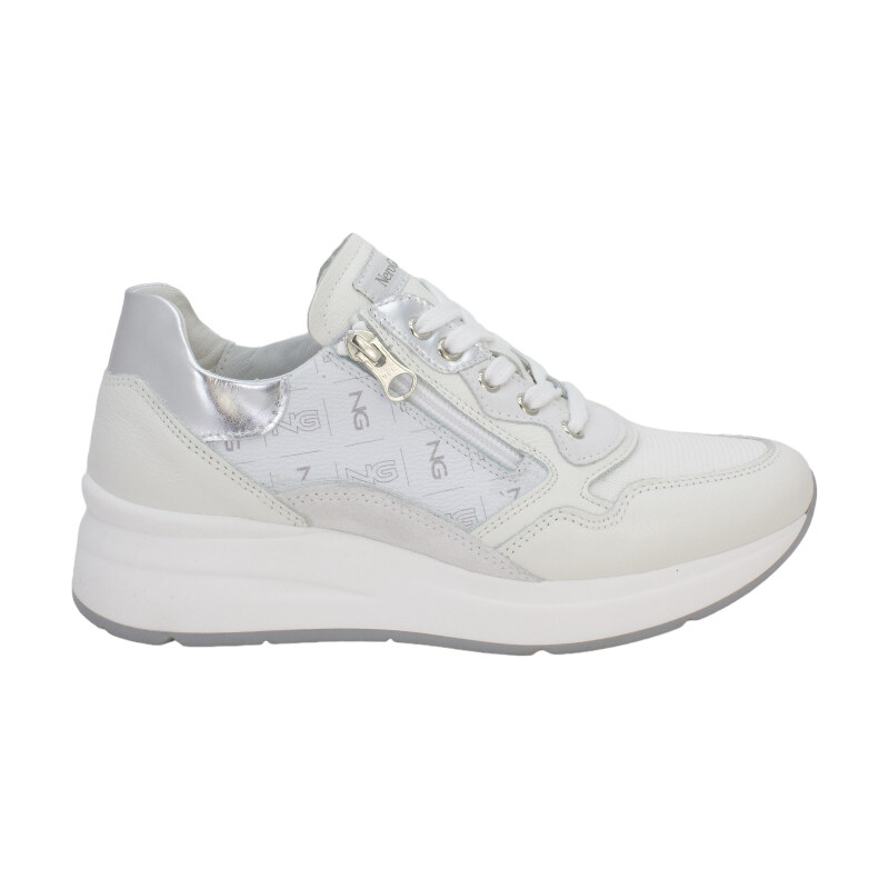 Nero Giardini E500692U Sneakers Uomo In Pelle E Camoscio